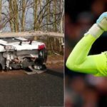 Вратарь «Манчестер Юнайтед» расколотил Lamborghini за 200 тысяч евро, но успел на тренировку