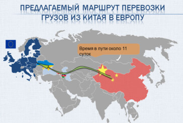 Украина и «новый шелковый путь»