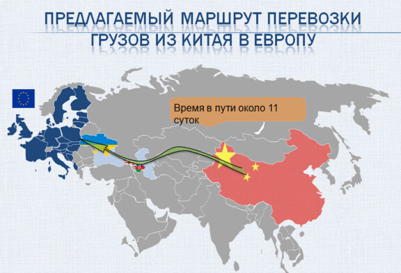 Украина и «новый шелковый путь»