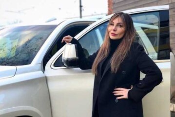 Актриса Бочкарева избавляется от своего «Кадиллака», потому что с кокаином на заднем диване удобней