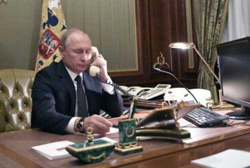 Путин обсудил с ас-Сиси ситуацию в Ливии и Персидском заливе