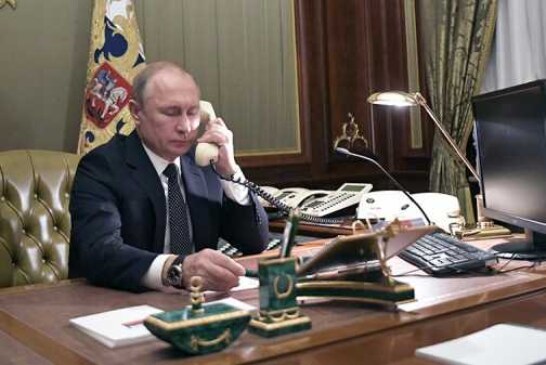 Путин обсудил с ас-Сиси ситуацию в Ливии и Персидском заливе