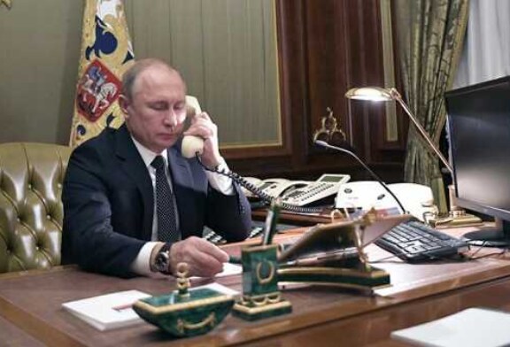 Путин обсудил с ас-Сиси ситуацию в Ливии и Персидском заливе