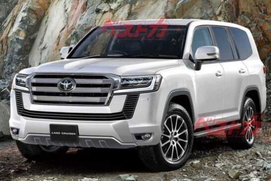 Мы узнали дату премьеры Toyota Land Cruiser 300