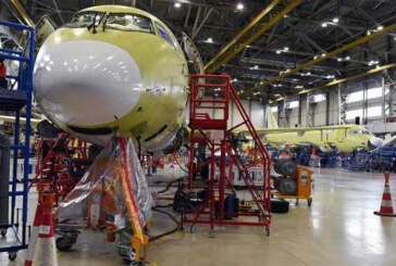 Производитель SSJ-100 подал иск к «ИрАэро» почти на миллиард рублей