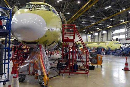 Производитель SSJ-100 подал иск к «ИрАэро» почти на миллиард рублей