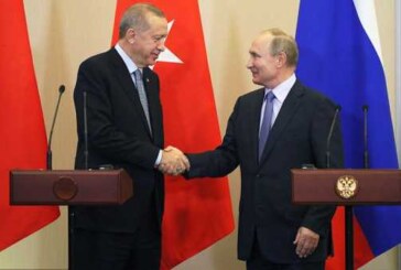 Путин встретится с Эрдоганом в Берлине перед конференцией по Ливии