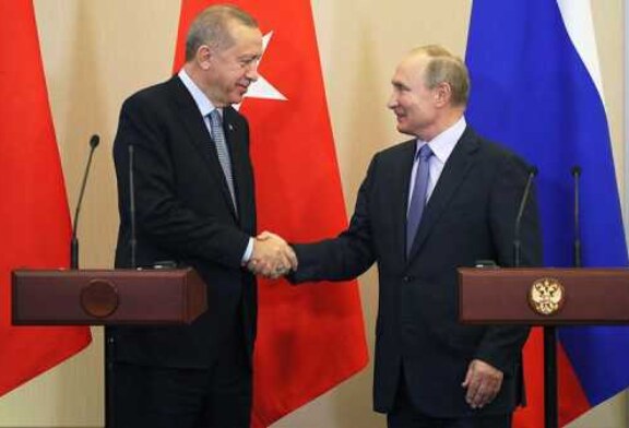 Путин встретится с Эрдоганом в Берлине перед конференцией по Ливии