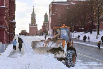 ЦОДД прогнозирует апокалипсис: Москву завалит снегом