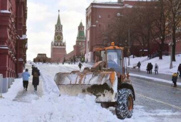 ЦОДД прогнозирует апокалипсис: Москву завалит снегом