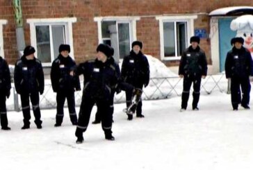 Заключенный омской колонии побил собственный рекорд по метанию валенка