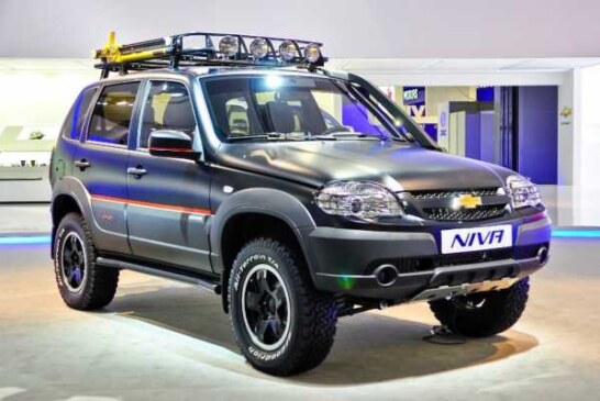 Сhevrolet Niva превратится в Lada в 2020 году