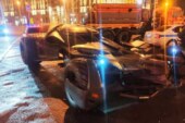 Полиция изъяла у москвича сделанный в мастерской «бэтмобиль»