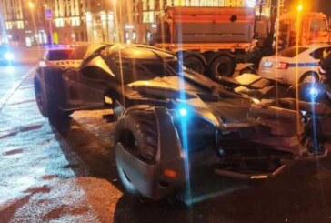 Полиция изъяла у москвича сделанный в мастерской «бэтмобиль»