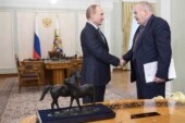 Путин поздравил Велихова с 85-летним юбилеем