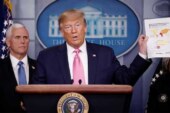 Трамп рассказал о выделении средств на борьбу с коронавирусом в США