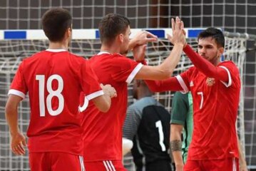 Сборная России по мини-футболу вышла в финальную часть чемпионата мира
