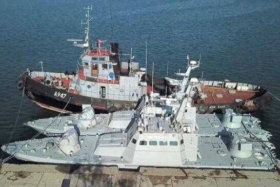 Новые украинские десантные катера сравнили с братской могилой