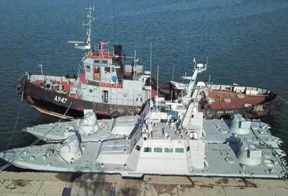 Новые украинские десантные катера сравнили с братской могилой