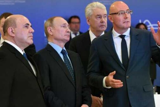 Путин заявил о необходимости увеличить выпуск тест-систем на коронавирус