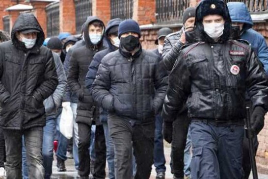 «К концу апреля в Москве может насчитываться 50−80 тысяч заболевших коронавирусом»