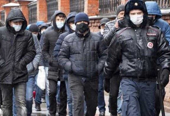 «К концу апреля в Москве может насчитываться 50−80 тысяч заболевших коронавирусом»