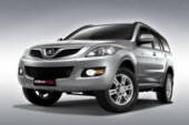 Стали известны подробности о новом рамном внедорожнике Haval для России