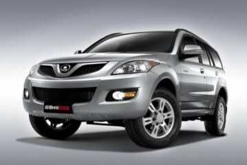 Стали известны подробности о новом рамном внедорожнике Haval для России