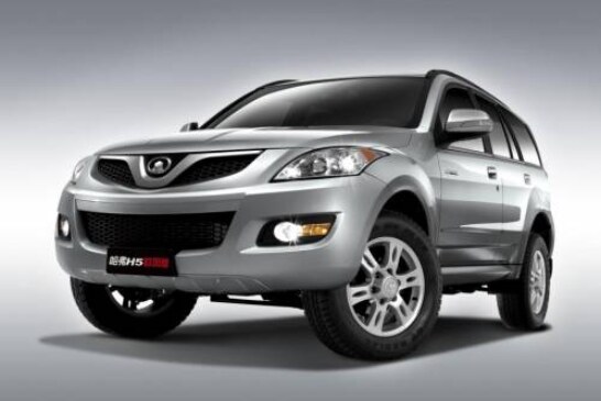 Стали известны подробности о новом рамном внедорожнике Haval для России
