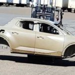 Шпионы поймали первый пикап Hyundai
