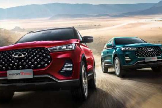 Chery привезет в Россию новый кроссовер Tiggo 7 Pro