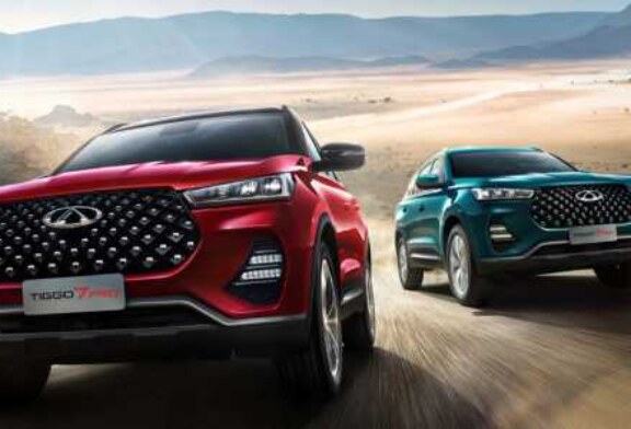 Chery привезет в Россию новый кроссовер Tiggo 7 Pro