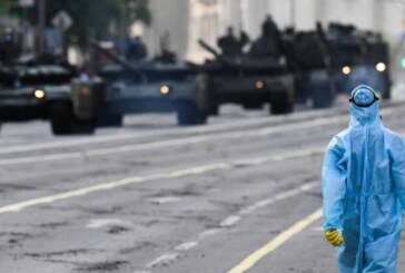 Песков рассказал о защите иностранных лидеров от COVID-19 на параде Победы