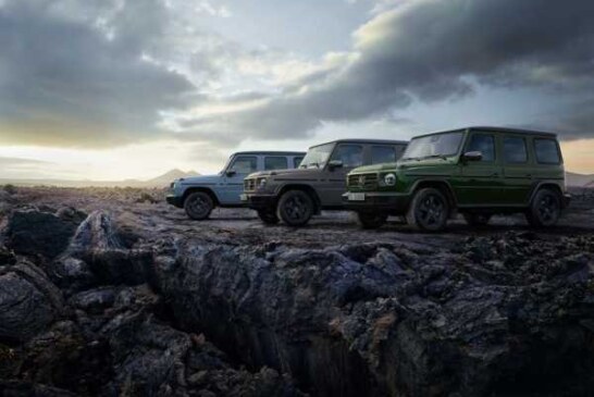 Mercedes готовит обновленный «Гелик» с суперзащитой против угона