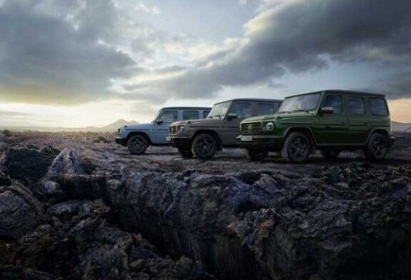 Mercedes готовит обновленный «Гелик» с суперзащитой против угона