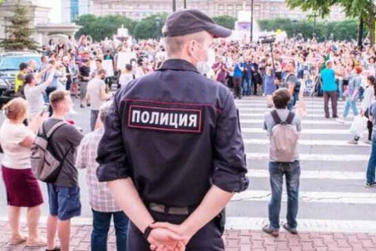 Игра со спичками: Кремль готовится к эксперименту в Хабаровском крае по введению «полицейско-медицинской диктатуры»? — Свободная Пресса