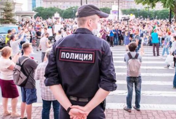 Игра со спичками: Кремль готовится к эксперименту в Хабаровском крае по введению «полицейско-медицинской диктатуры»? — Свободная Пресса
