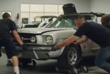 «Аквамен» похитил Mustang у своей жены