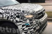 Volkswagen тестирует новый кроссовер для России