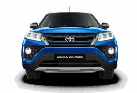 Toyota представила новый кроссовер Urban Cruiser