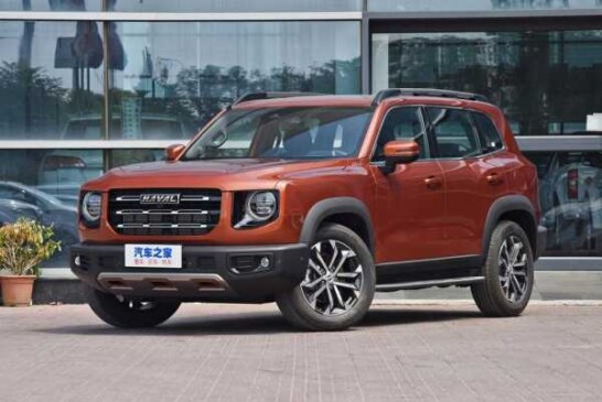 Great Wall отправил дилерам первые партии абсолютно нового Haval DaGou (Фото)