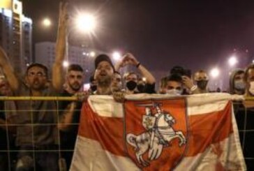 «Классическая цветная революция»: события в Беларуси в интерпретации российского ТВ