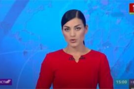 «Война для нас — как драники с гвоздями». Что говорили о протестах на белорусском и российском ТВ