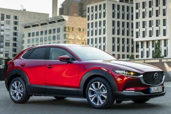 Mazda готовит для России новый кроссовер CX-30