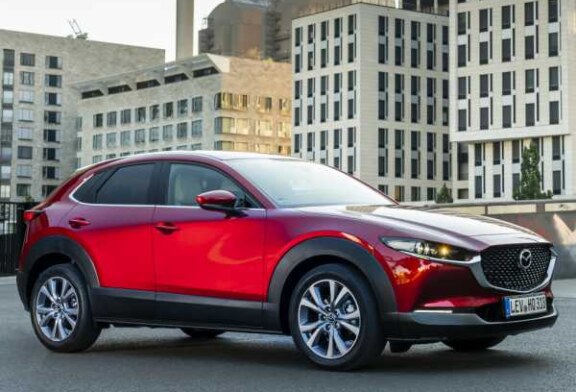 Mazda готовит для России новый кроссовер CX-30