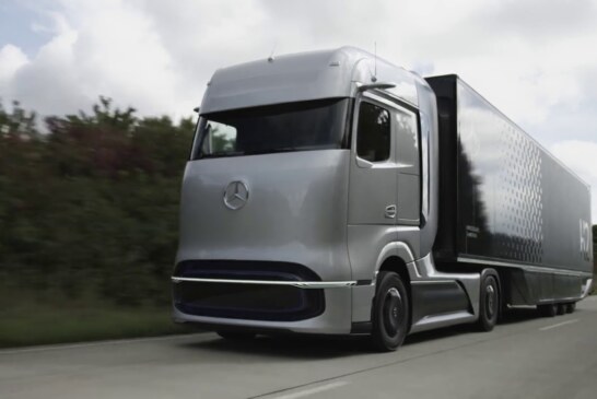 Представлен водородный Mercedes-Benz GenH2 с запасом хода в тысячу километров