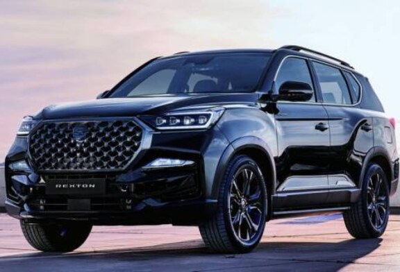 Новый SsangYong Rexton официально представлен: изучаем изменения
