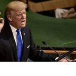 Дональд Трамп в своем выступлении на 75-ой сессии Генассамблеи ООН метал громы и молнии в адрес КНР