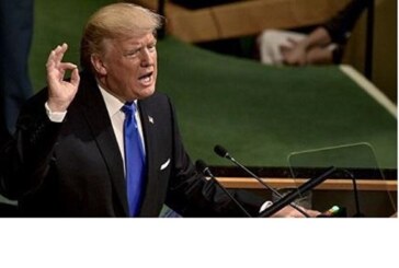Дональд Трамп в своем выступлении на 75-ой сессии Генассамблеи ООН метал громы и молнии в адрес КНР