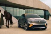 Renault показал, как будет выглядеть новый Megane